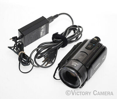Canon Vixia HF-S100 Full HD AVCHD SD Card Camcorder (227-3)