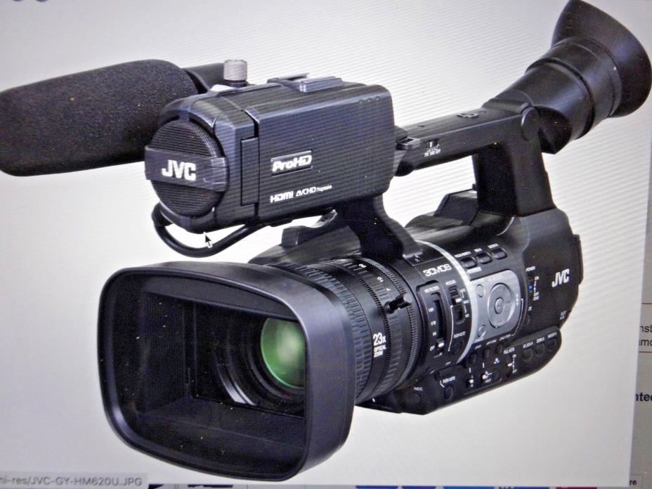 JVC GY-HM620U ProHD HD Memory Mobile News Camera Recorder **NEW**