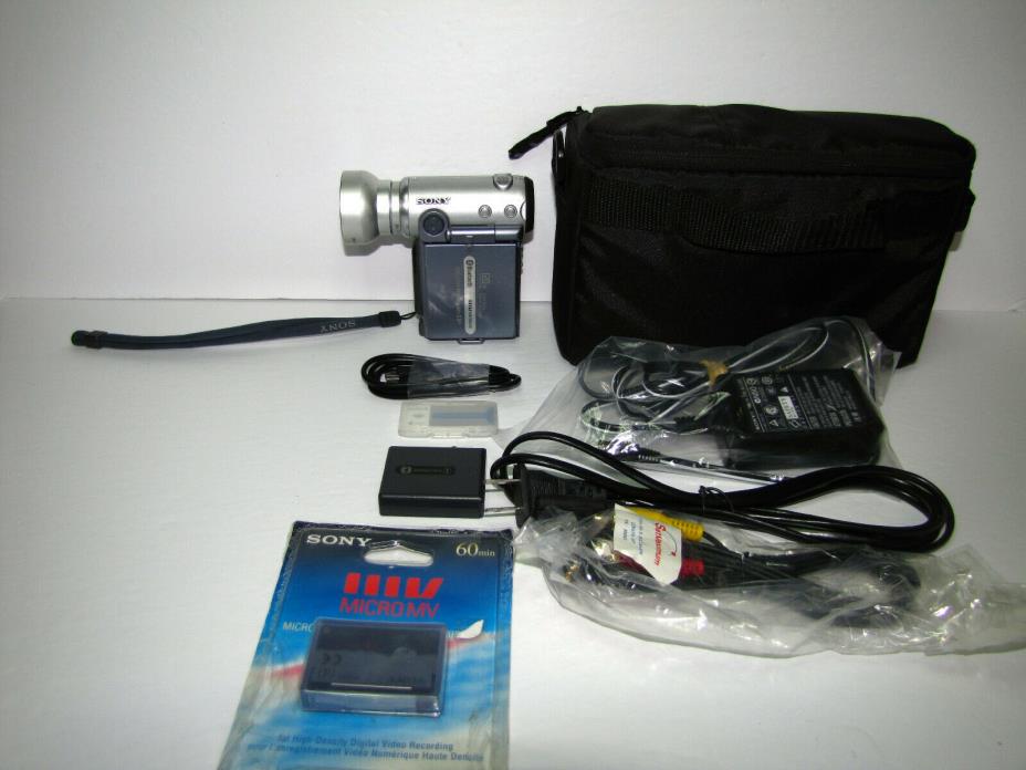 Sony DCR-IP7 Micro DV Camcorder Transfer Micro DV Videos to PC/MAC/VCR/Laptop