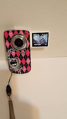 Monster High Digital Video Recorder with Camera Screen Turns 180 Degree