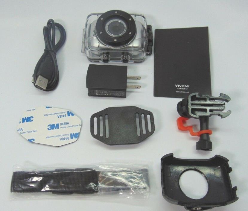 Vivitar DVR783HD 720P WiFi 5.1MP Waterproof Action Video Camera