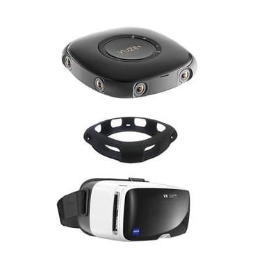 NEW VUZE PLUS 3D 360 SPHERICAL VR 4K CAMERA