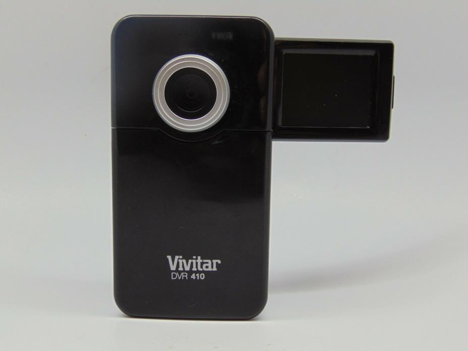 Vivitar DVR 410 Version 3 Flash Media Camcorder Last One