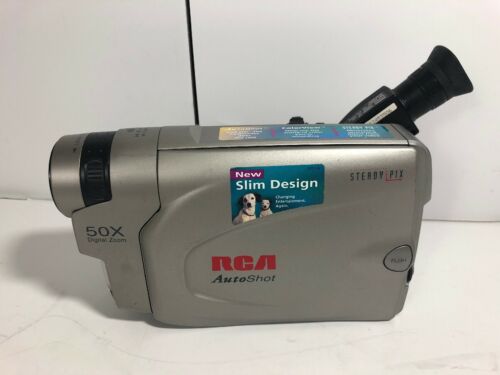 (RI1) RCA AutoShot Camcorder CC6262 AS IS* UNTESTED
