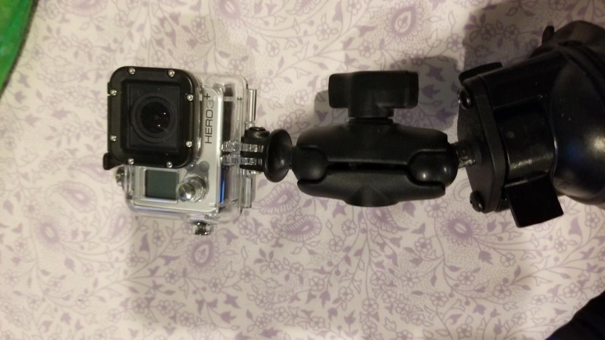 GoPro HERO3+ High Definition Flash Media Camcorder