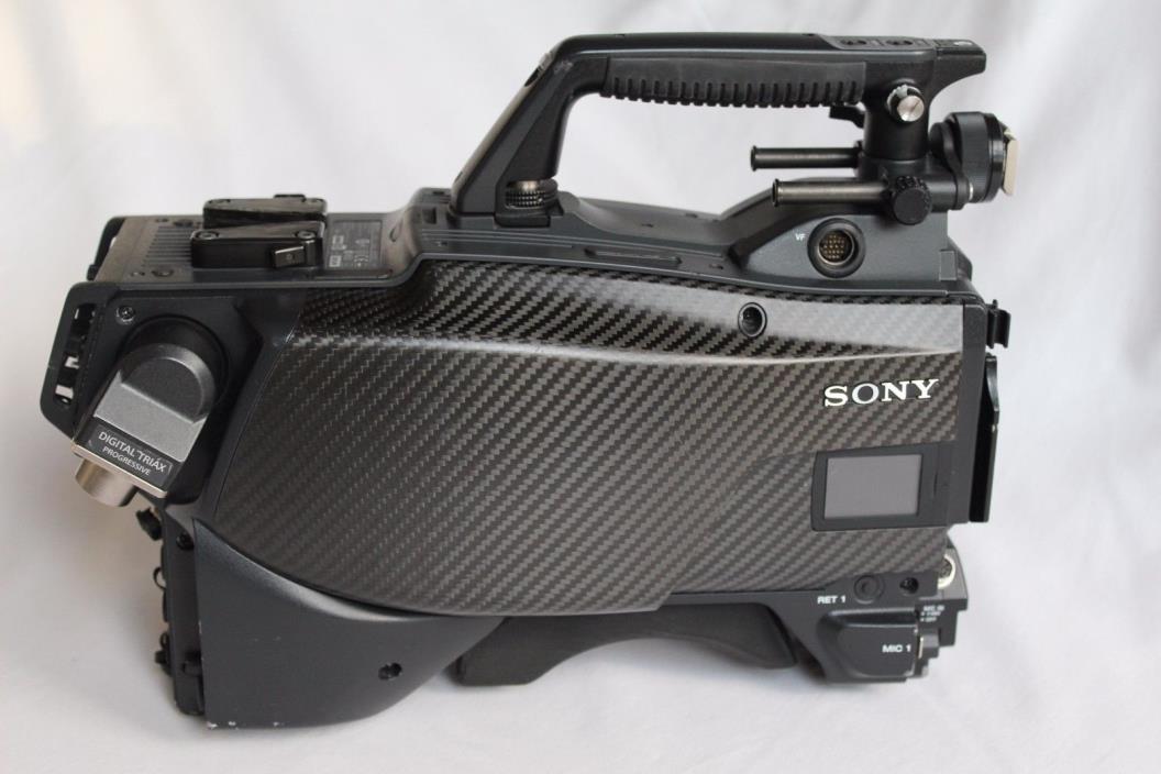 Sony HDC-2550 MultiFormat HD Digital Triax Camera 2/3'' B4 mount OB VAN TRUCK