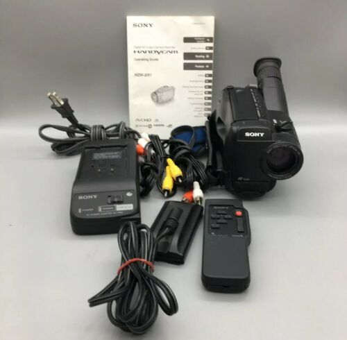 Sony Handycam CCD-TR64 8mm Video8 Camcorder VCR Player Camera Video Transfer*F13