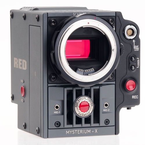 Red Scarlet X Mysterium-X Camera Body Only