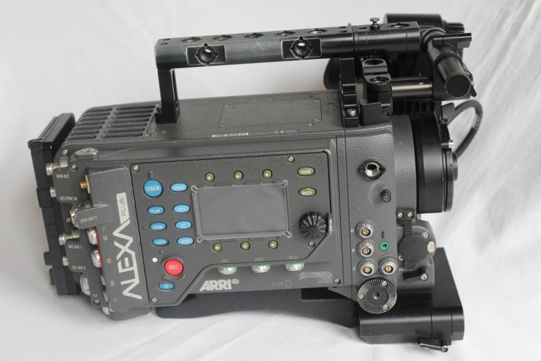 ARRI Alexa Plus High Speed Camera ONLY 2864 HOURS TESTED AND EXCELLENT