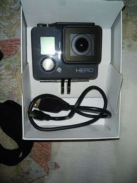 GoPro HERO Camcorder - Gray
