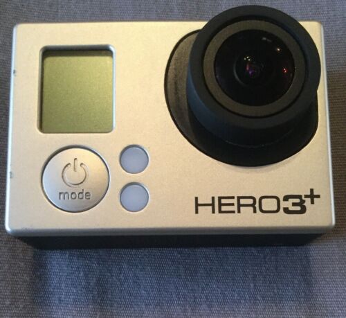 GoPro Hero3+ Black Action Camera - No Battery Camera Only - Working Condition