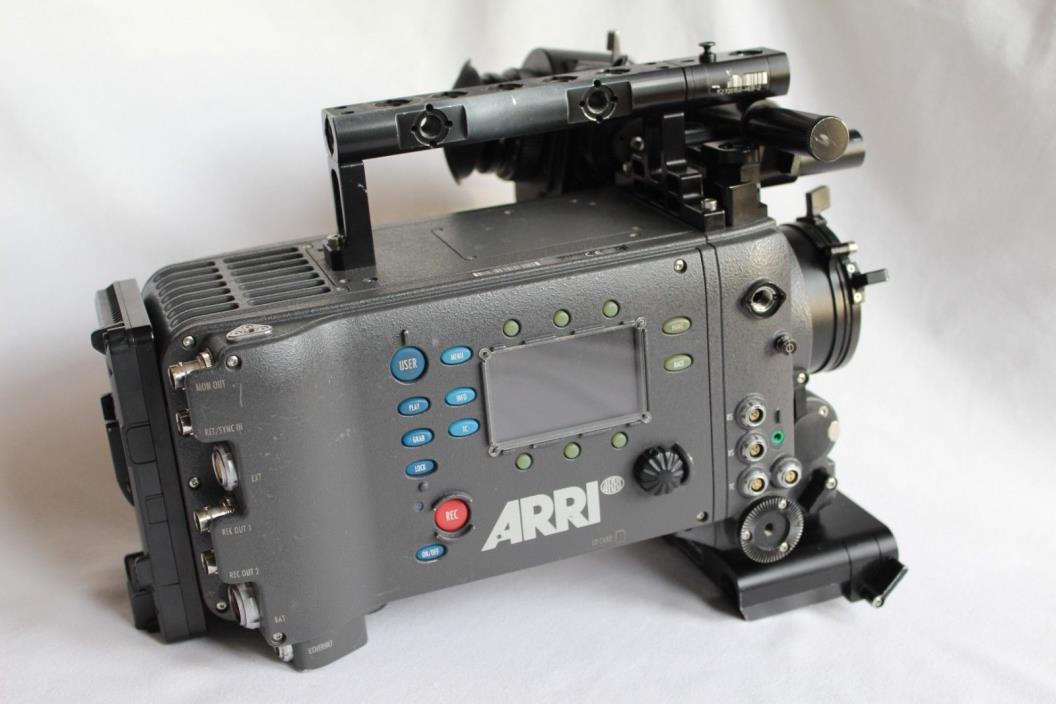 ARRI Alexa Classic EV High Speed Camera ONLY 2834 HOURS TESTED AND EXCELLENT