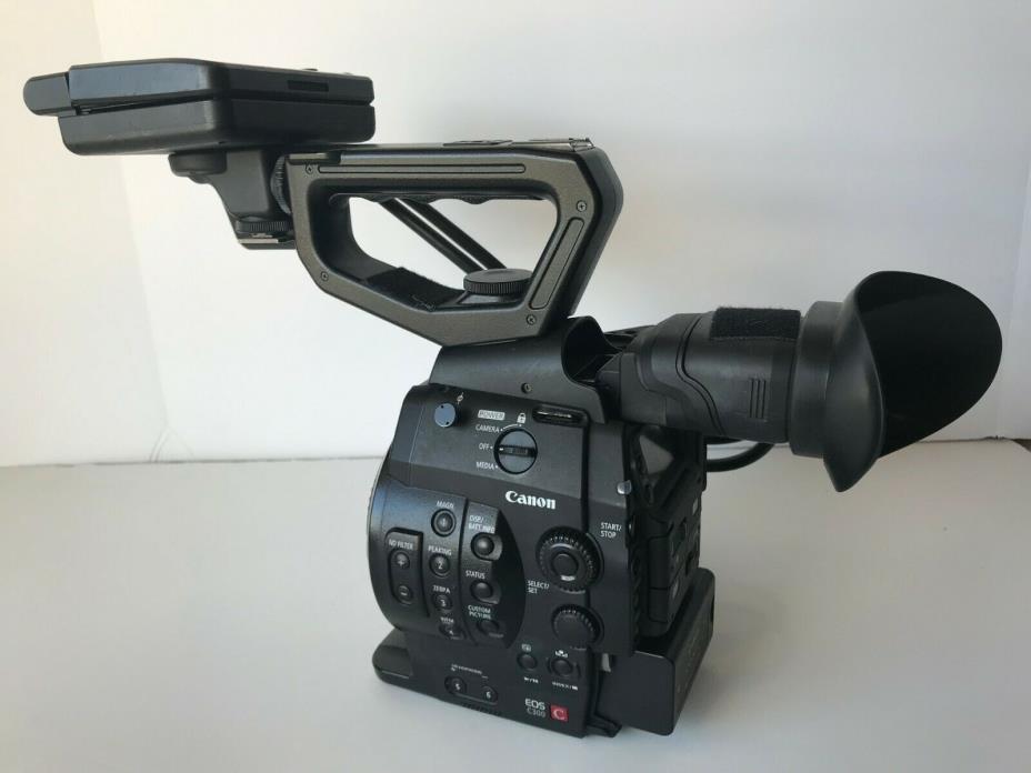 Canon C300 Camcorder w/ Pelican Case, Extra Batteries & Charger
