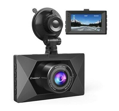 Crosstour Dash Cam car dashboard camera 1080p High Definition  CR350