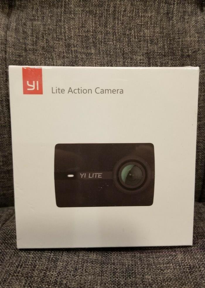 YI Lite Action Camera Sony Sensor 16MP Real 4K Sports 2-Inch Touchscreen NEW