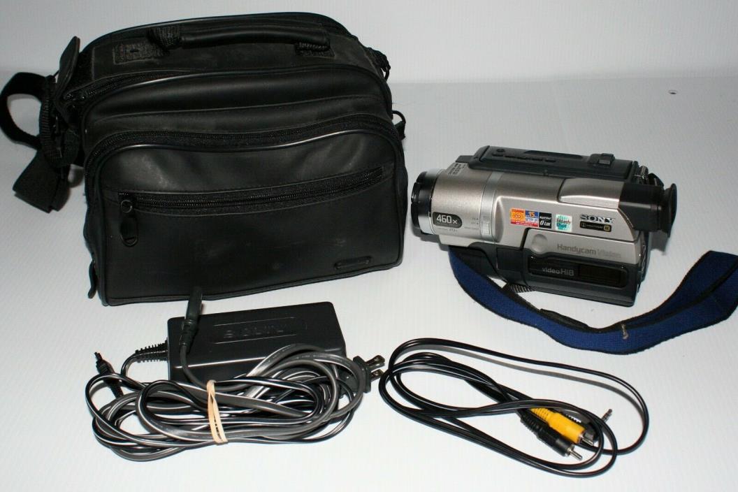 Sony Handycam CCD-TRV308 Hi-8 Analog Camcorder HI8 Tested and Working