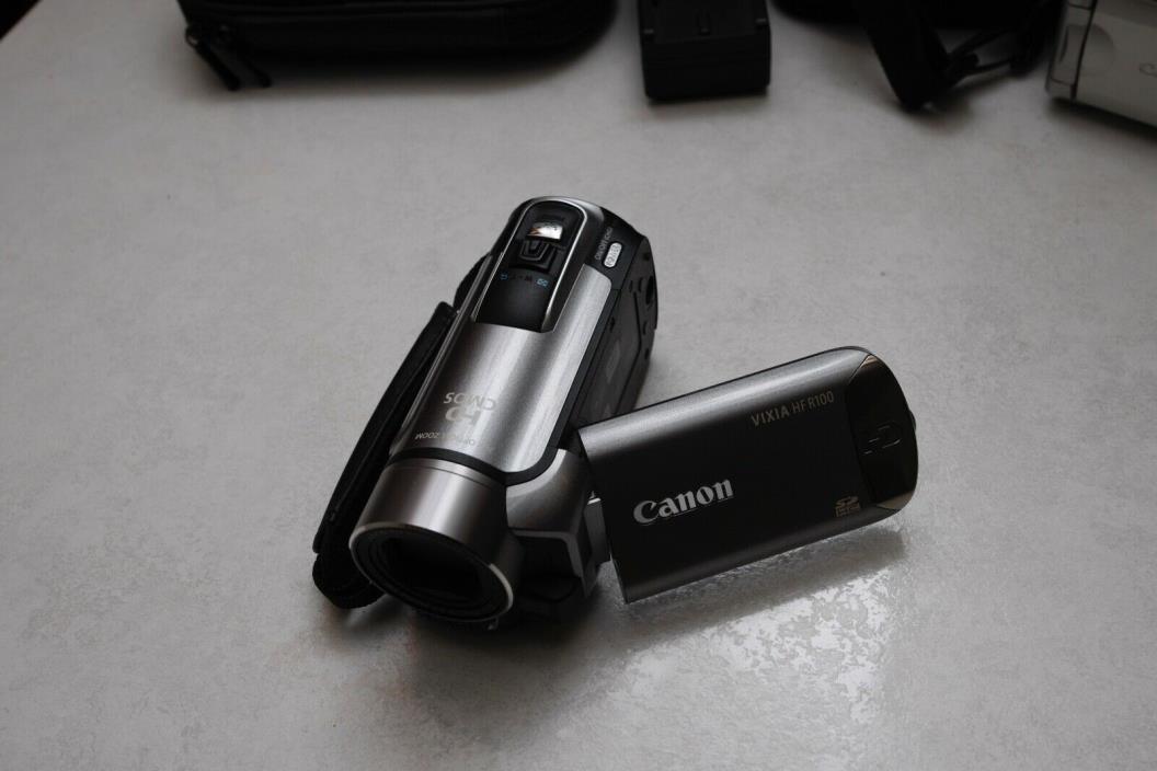 Canon VIXIA HF R100 High Definition Camcorder