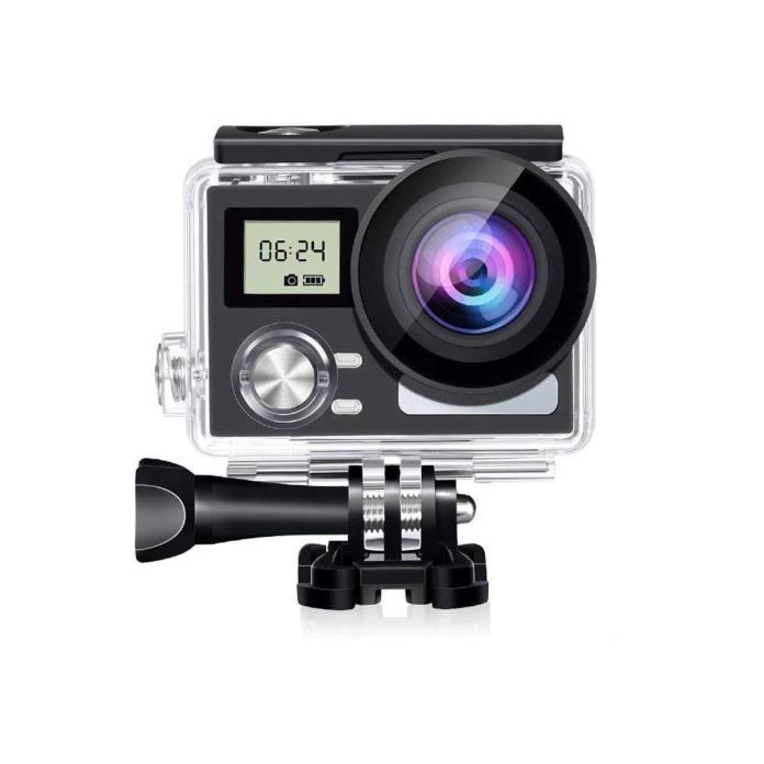4k WIFI Action Camera 4K 24 CDmp Waterproof Ultra HD Remote EIS Sports Camera