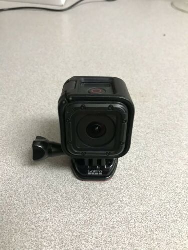 GoPro Hero Session (Used, 16GB MicroSD, One 3M Mount, Charging Cable)