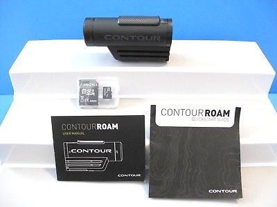 Contour Roam Model 1600 HD Action Sports Video Camera w/ 4GB Micro SD Card