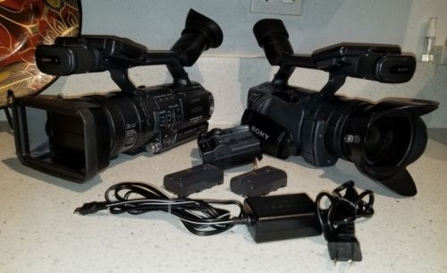 SONY HDR FX1 pro camcorder bundle (2 cameras Included) HD 1080i