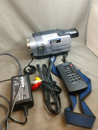 Sony Handycam DCR-TRV250 Digital-8 Camcorder Tested - Free S/H