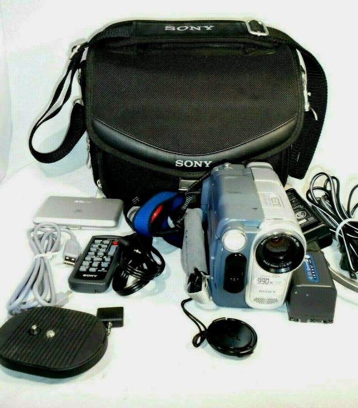 Sony DCR-TRV460 Digital8 Digital 8 HI8 8mm Camcorder VCR Player Video Transfer