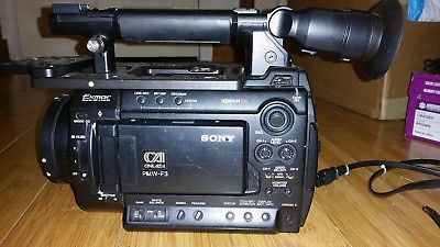 Sony PMW-F3 Super 35mm XDCAM EX HD Camcorder with RGB 4:4:4 S-Log Gamma