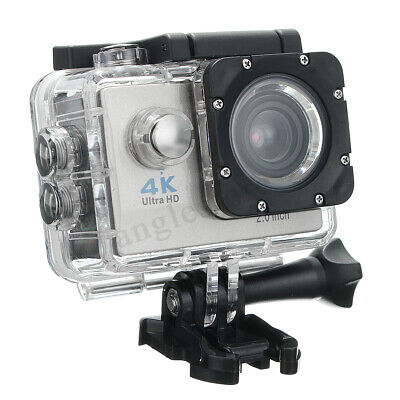 Waterproof Sport Action Camera Ultra 4K Wifi 1080P HD DVR Camcorder W/ Control