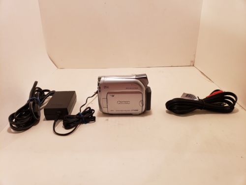 Canon ZR600 ZR600A MiniDv Mini Dv Stereo Camcorder VCR Player Video Transfer