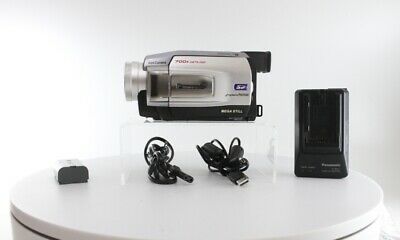Panasonic MiniDV Multicam Digital Camcorder w/ 2.5-inch Color LCD (PV-DV102D)