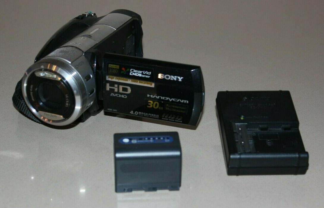 Sony Handycam HDRSR1  High Definition Hard Drive Camcorder HDR-SR1 HD