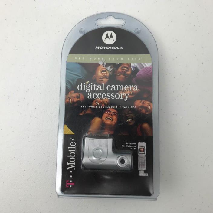 Motorola T720i Digital Camera Accessory for T-Mobile Phones With Case