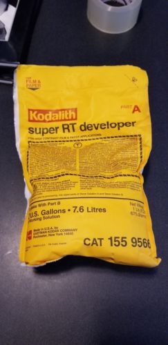 Kodak Kodalith Super RT Developer (Part A & Part B) 2 Gallon Mix