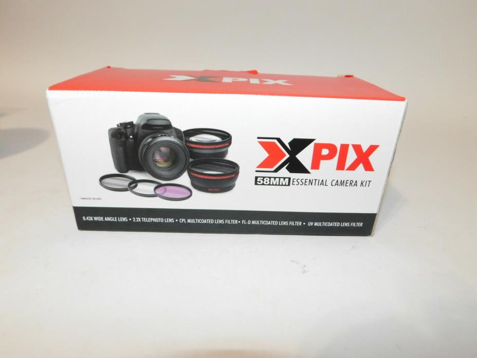 XPIX 58MM Essential Camera Kit