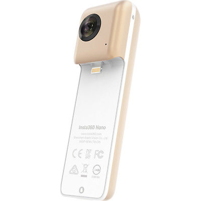 Insta360 Nano 360° 3K VR Camera for iPhone - Champagne