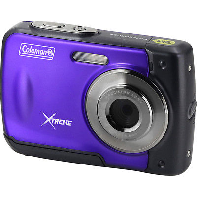 Coleman Xtreme 18.0 MP HD Underwater Digital & Video Camera NEW