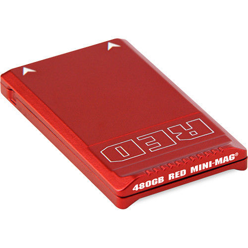 RED DIGITAL CINEMA RED MINI-MAG (480GB) - 750-0090 #MINIMAG
