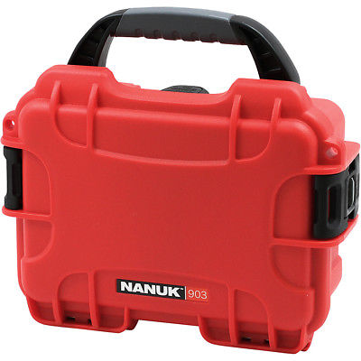 NANUK 903 Water Tight Protective Case w/ Foam Insert - Camera Accessorie NEW