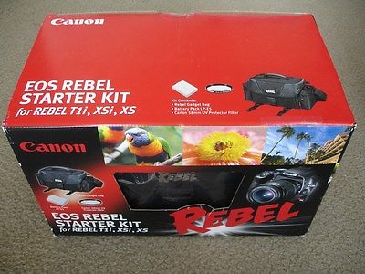 Brand New Canon EOS Rebel Starter Kit For Canon Rebel T1i /XSi /XS