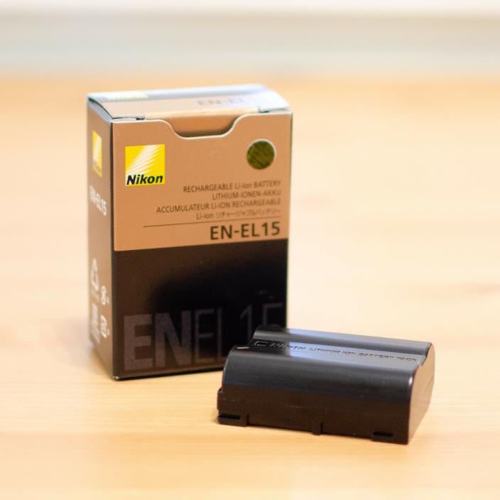 EN-EL15 Battery for Nikon Cameras