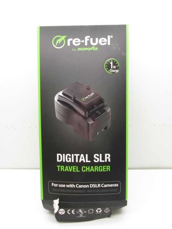 New Re-Fuel by Digipower Digital SLR Travel Charger - canon dslr camera battery