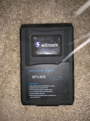 Switronix XP-L90S 98wh Lithium-Ion Brick Style Battery with V Mount