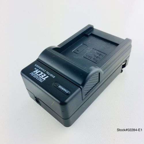 Premium Tech Battery Digital Charger for Canon NB4L / NB-5L 100V-240V 50/60Hz.