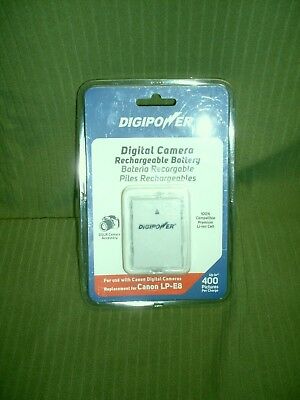 Digipower Canon LP-E8 Digital Camera Battery New Sealed