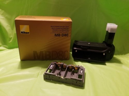 New Nikon MB-D80 Battery Extender For Nikon D80