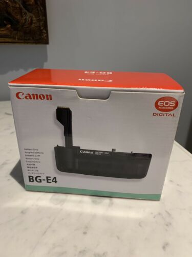 Canon BG-E4 Vertical Grip/Battery Holder for EOS 5D NEW IN BOX