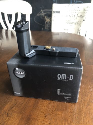Olympus HLD-8G External Grip for OM-D E-M5 Mark II Camera