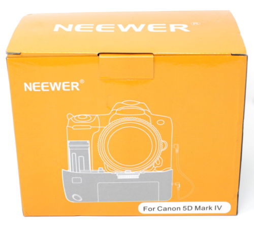Neewer Battery Grip for Canon 5D Mark IV Camera