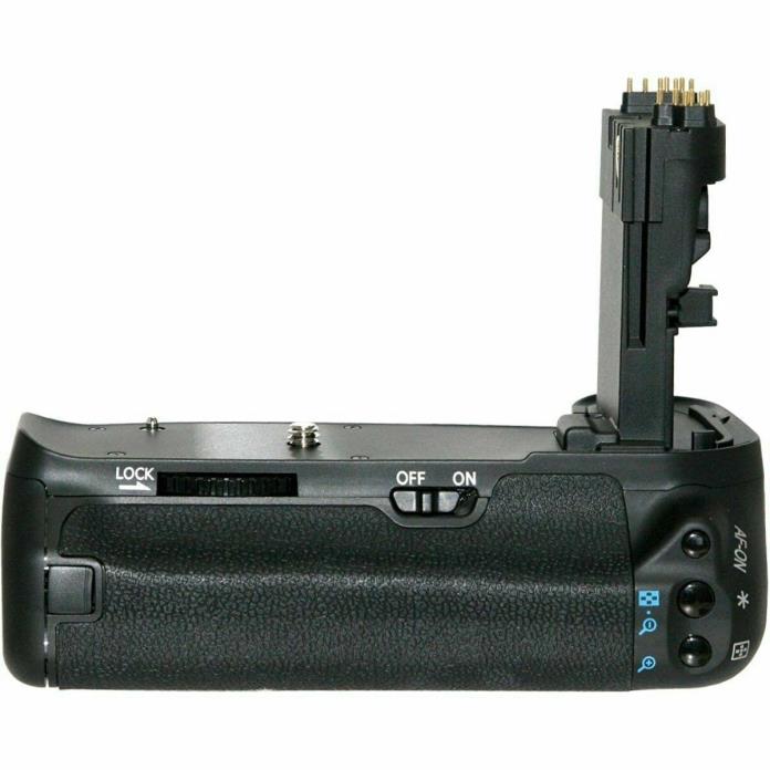 BG-E14 Replacement Battery Grip for Canon EOS 70D + 2 LP-E6N Batteries